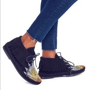 MOTHER X Minnetonka Supernova Bootie